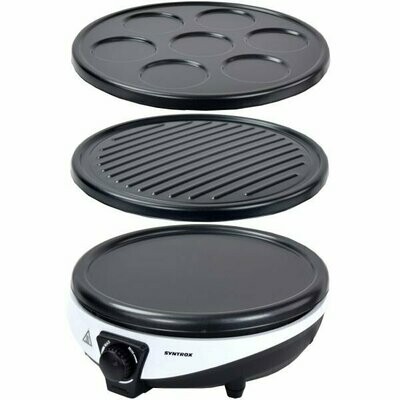 Crepemaker Pancakemaker Grill Kontaktgrill Luzern 3 in 1 Crepemaker Pancakemaker Grill Kontaktgrill Luzern 3 in 1