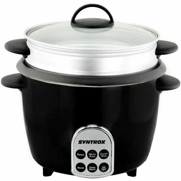 Multikocher Multifunktionskocher Reiskocher Dampfgarer Warmhaltefunktion 1,8l 700W Multikocher Multifunktionskocher Reiskocher Dampfgarer Warmhaltefunktion 1,8l 700W