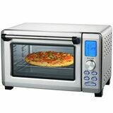 23 L Backofen Umluft Drehspiess Miniofen Minibackofen Pizzaofen