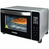 25 L Digitaler Miniofen Stand Backofen mit Touch Screen Saltillo Umluft Drehspiess Minibackofen Pizzaofen