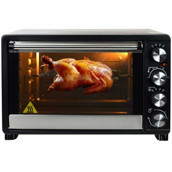 45 L Stand Backofen Umluft Drehspiess Miniofen Minibackofen Pizzaofen 45 L Stand Backofen Umluft Drehspiess Miniofen Minibackofen Pizzaofen