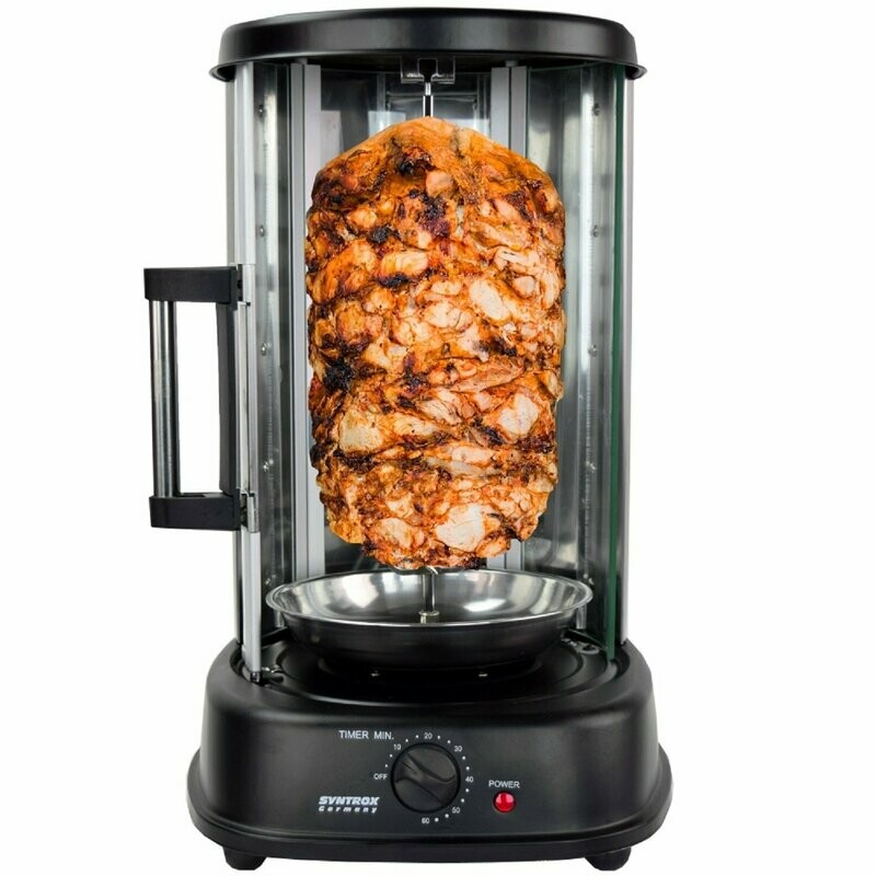 Dönergrill Rotisserie Gyrosgrill Hähnchengrill Tischgrill Dönergrill Rotisserie Gyrosgrill Hähnchengrill Tischgrill