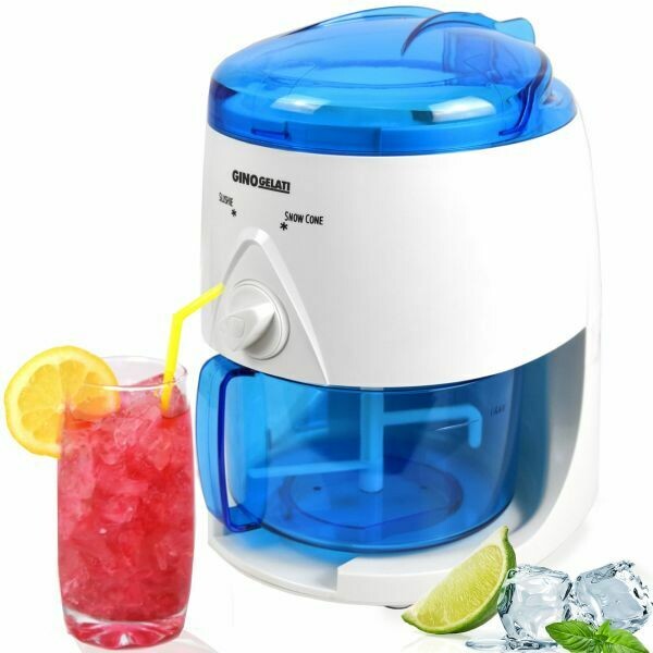 Elektrischer Smoothie Slush Crushed Maker Mixer Ice Shaver