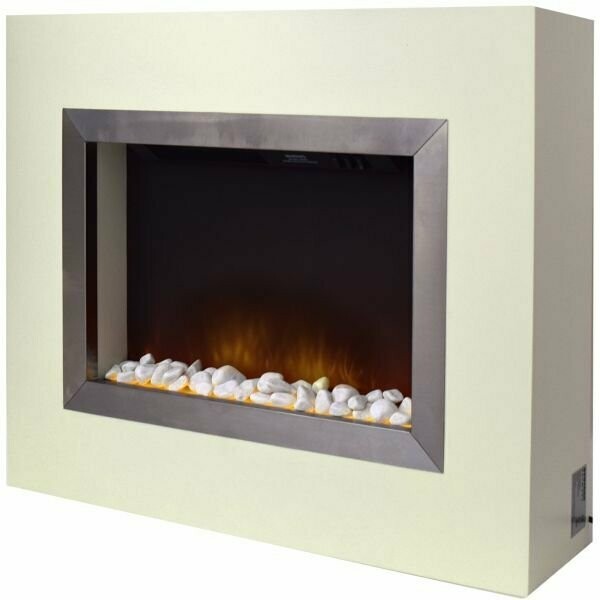 Wandkamin XXL mit Heizung und Flammeffekt 1000W 2000W Elektrokamin Wandkamin XXL mit Heizung und Flammeffekt 1000W 2000W Elektrokamin
