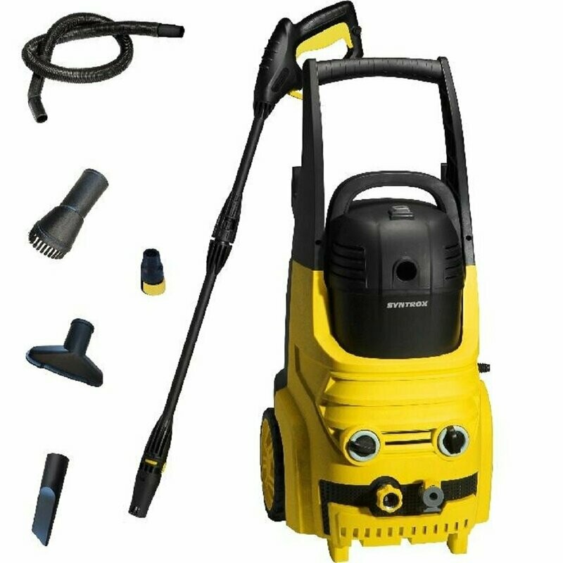 Hochdruckreiniger und abnehmbarer Nass- und Trockensauger Kombigerät 2500W Hochdruckreiniger und abnehmbarer Nass- und Trockensauger Kombigerät 2500W