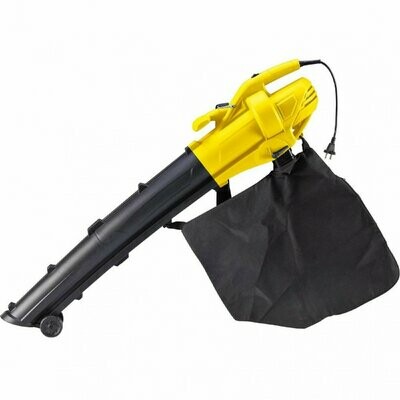 Compact Laubsauger Laubbläser Häcksler mit Fangsack 2600W 3 in 1 Compact Laubsauger Laubbläser Häcksler mit Fangsack 2600W 3 in 1