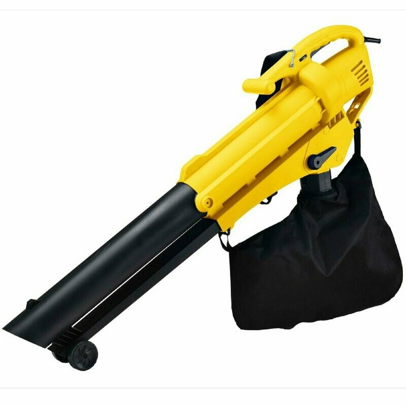 Compact Laubsauger Laubbläser Häcksler mit Fangsack 3000W 3 in 1 Compact Laubsauger Laubbläser Häcksler mit Fangsack 3000W 3 in 1