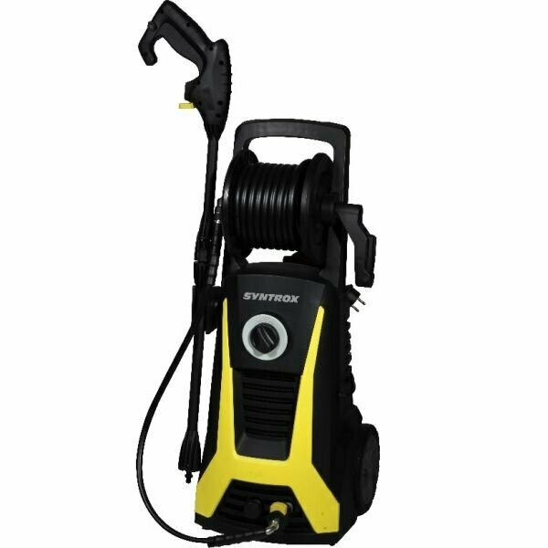 Hochdruckreiniger mit Schlauchtrommel und Click & Clean Stausystem 2500W Hochdruckreiniger mit Schlauchtrommel und Click & Clean Stausystem 2500W