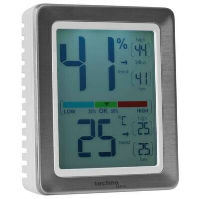 Innen-Thermometer Hygrometer Kunststoff Station Techno line WS 9460