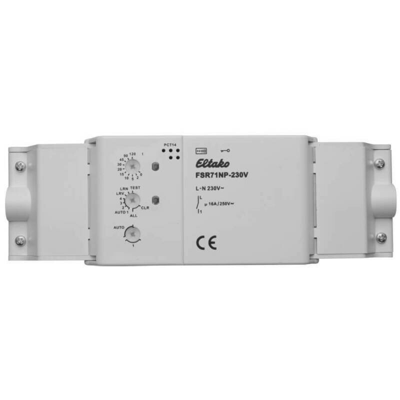 Funk-Stromstoßschalter 1 Schließer 230V/16A Eltako FSR71NP-230V Funk-Stromstoßschalter 1 Schließer 230V/16A Eltako FSR71NP-230V