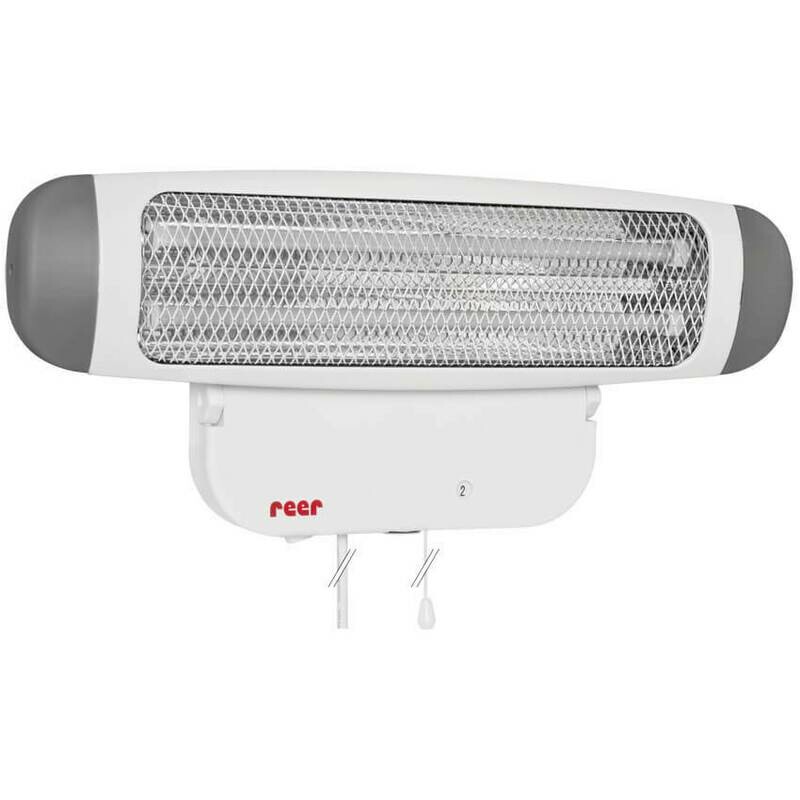 Wickeltisch-Heizstrahler Heizer FeelWell mit Abschaltautomatik 400W und 800W REER Wickeltisch-Heizstrahler Heizer FeelWell mit Abschaltautomatik 400W und 800W REER