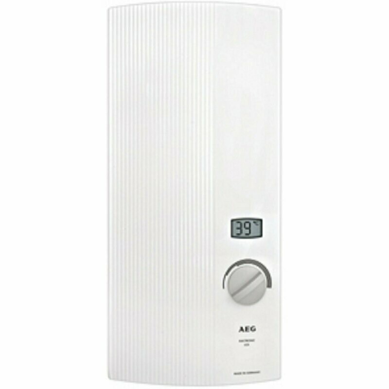 Elektronischer Durchlauferhitzer DDLE LCD 18-24kW 400V AEG Elektronischer Durchlauferhitzer DDLE LCD 18-24kW 400V AEG
