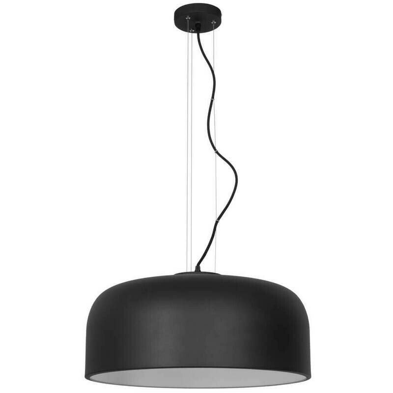 Pendelleuchte Deckenlampe BARON Metall schwarz 4x E27 max. 40W TRIO Pendelleuchte Deckenlampe BARON Metall schwarz 4x E27 max. 40W TRIO