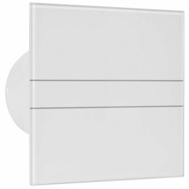 Wand- und Deckeneinbaulüfter Glasfront mit Nachlaufschalter CLIVENT E 100 GT Wand- und Deckeneinbaulüfter Glasfront mit Nachlaufschalter CLIVENT E 100 GT
