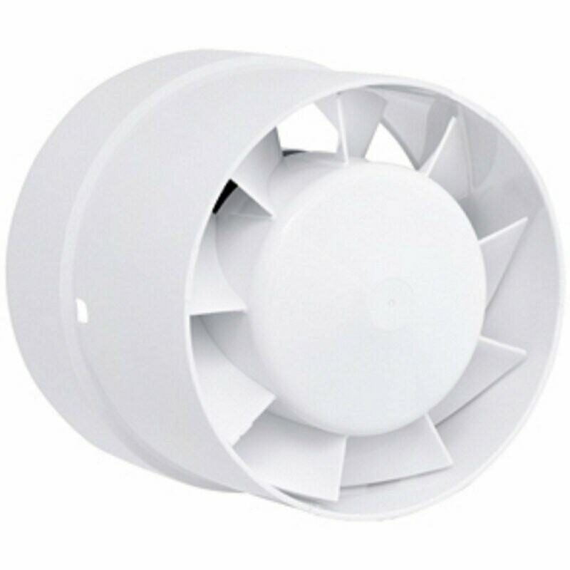 Rohreinbaulüfter geräuscharm für Rohr Ø 100 mm 14W 105m³/h SIKU Rohreinbaulüfter geräuscharm für Rohr Ø 100 mm 14W 105m³/h SIKU