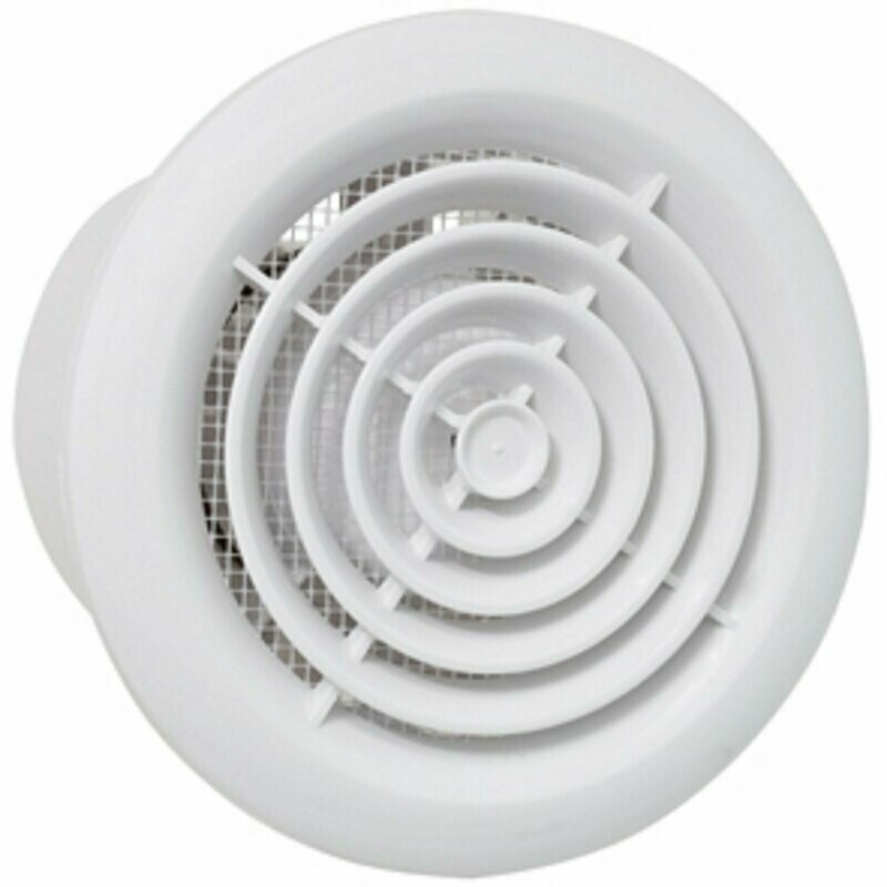Rohreinbaulüfter geräuscharm für Rohr Ø 100 mm 14W 99m³/h Rohreinbaulüfter geräuscharm für Rohr Ø 100 mm 14W 99m³/h
