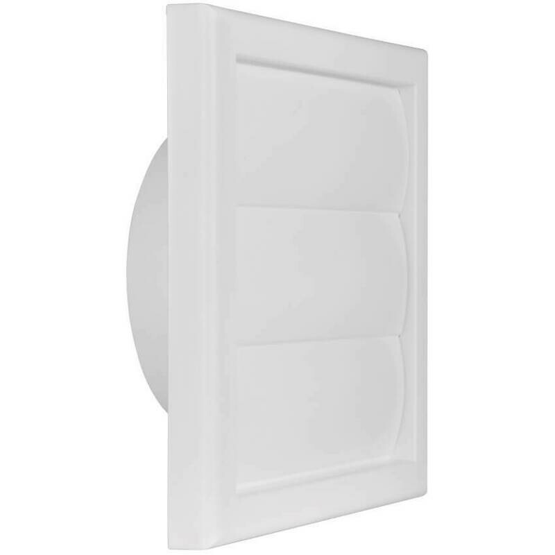 Abluftgitter Abluft-Jalousie für Lüfter Flansch-Ø 100 mm SIKU AV100VJ Abluftgitter Abluft-Jalousie für Lüfter Flansch-Ø 100 mm SIKU AV100VJ