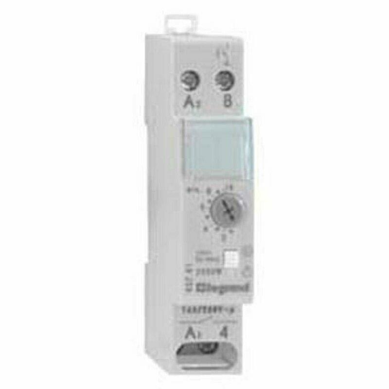 Treppenlichtzeitschalter Reiheneinbau 230V 16A REX 800 Plus LEGRAND Treppenlichtzeitschalter Reiheneinbau 230V 16A REX 800 Plus LEGRAND