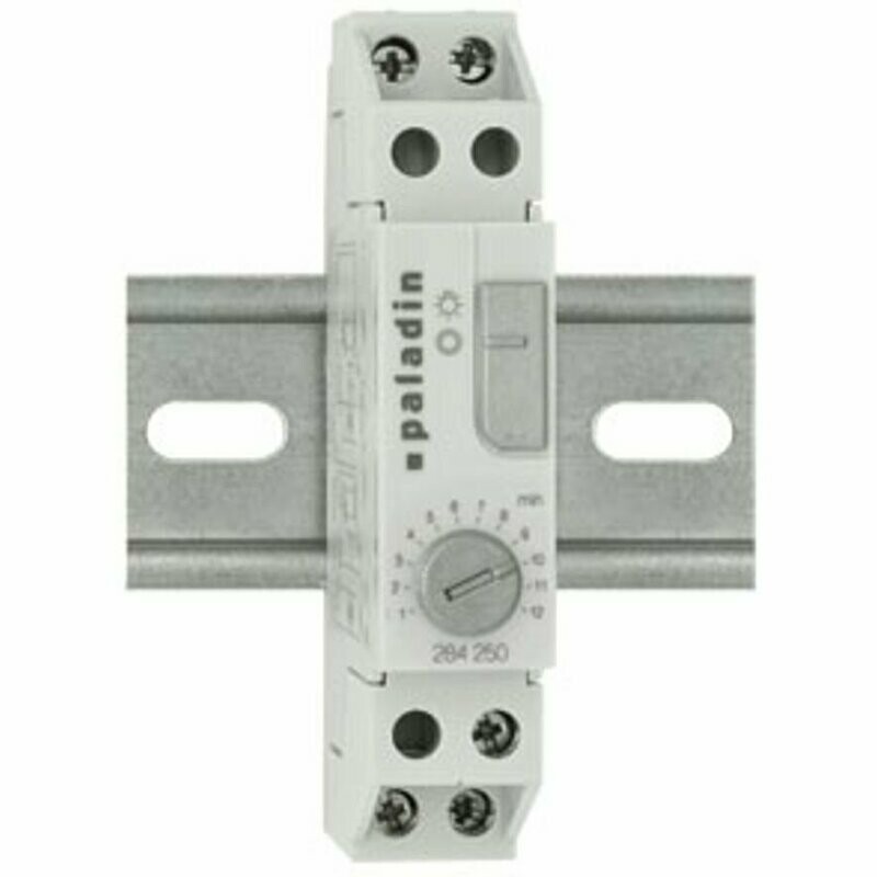 Treppenlichtzeitschalter Reiheneinbau 230V 16A elektronisch PALADIN Treppenlichtzeitschalter Reiheneinbau 230V 16A elektronisch PALADIN