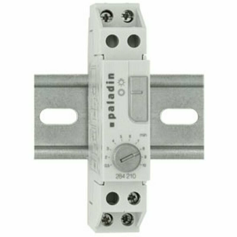 Treppenlichtzeitschalter Reiheneinbau 230V 16A elektronisch PALADIN Treppenlichtzeitschalter Reiheneinbau 230V 16A elektronisch PALADIN