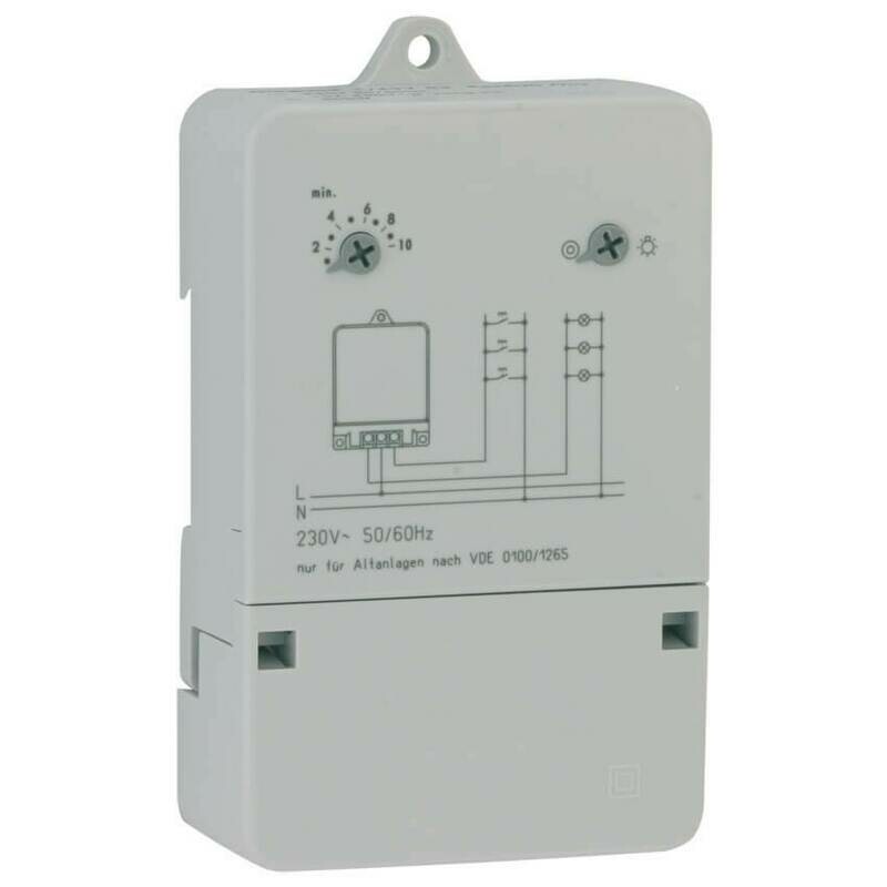 Treppenlichtzeitschalter 230V 10A elektronisch Legrand REX 600 PLUS Treppenlichtzeitschalter 230V 10A elektronisch Legrand REX 600 PLUS