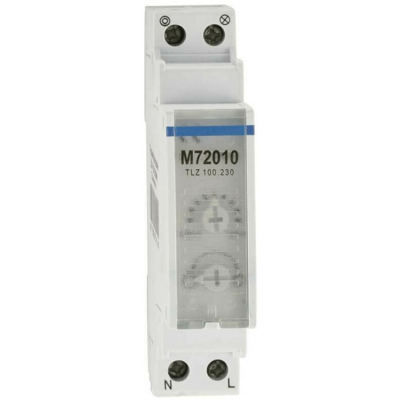 Treppenlichtzeitschalter Reiheneinbau 230V 16A
