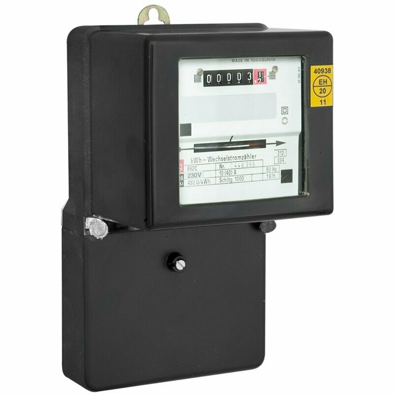 Stromzähler für Drehstrom dreiphasig 400V 10/40A beglaubigt Stromzähler für Drehstrom dreiphasig 400V 10/40A beglaubigt