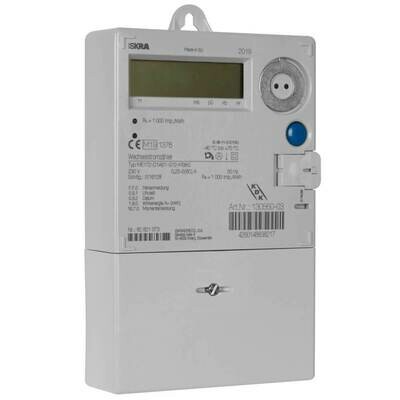 Stromzähler für Wechselstrom einphasig 230V (5)60A beglaubigt KDK COUNT1