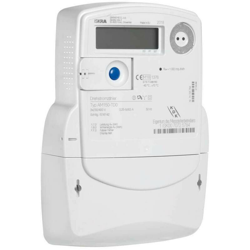 Stromzähler für Drehstrom dreiphasig 400V (5)60A beglaubigt KDK Stromzähler für Drehstrom dreiphasig 400V (5)60A beglaubigt KDK