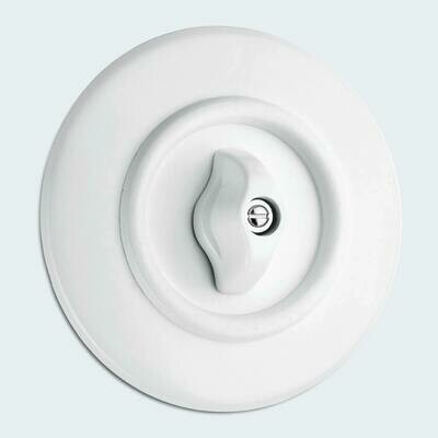 Schalterprogramm THPG Porzellan Unterputz