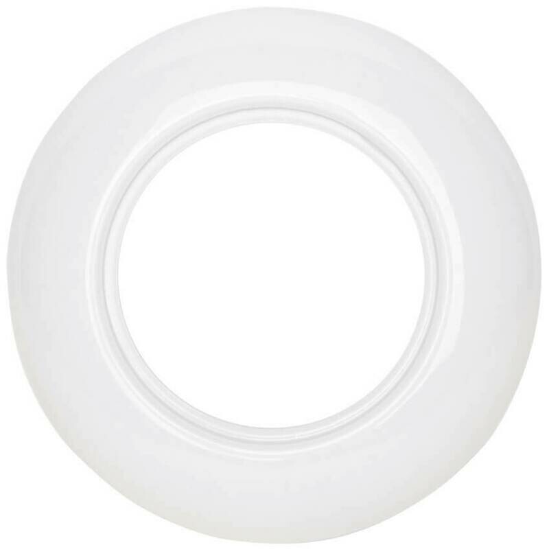 Abdeckrahmen für Schalter Taster Steckdosen Porzellan weiss Unterputz THPG Abdeckrahmen für Schalter Taster Steckdosen Porzellan weiss Unterputz THPG