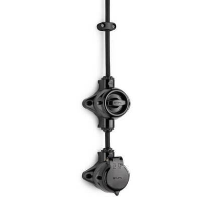 Schalterprogramm THPG Bakelit Feuchtraum