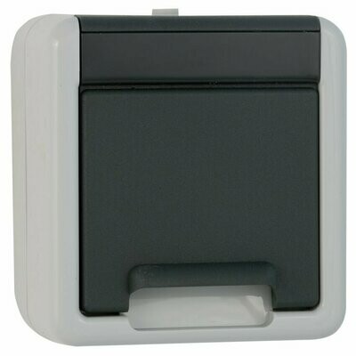 Steckdose 16A 250V IP44 Aufputz Feuchtraum GIRA Steckdose 16A 250V IP44 Aufputz Feuchtraum GIRA