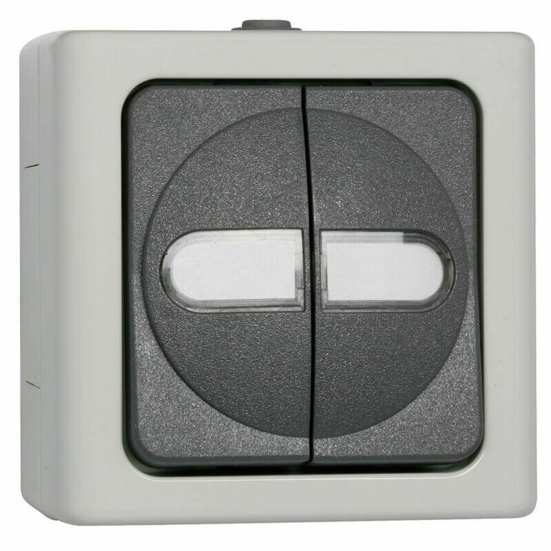 Schalter Serie IP44 Aufputz Feuchtraum Kopp BLUE ELECTRIC Schalter Serie IP44 Aufputz Feuchtraum Kopp BLUE ELECTRIC