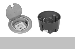 Schalterprogramm Unterflursysteme