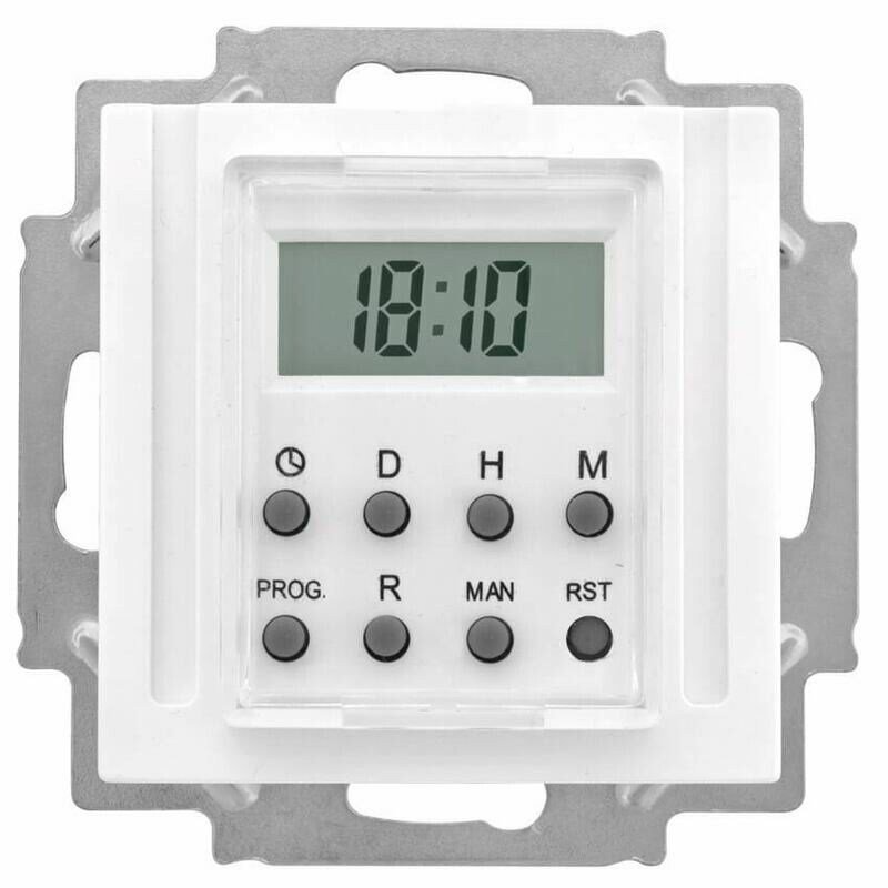 Kombi-LCD-Zeitschaltuhr elektronisch 230V/1250-2500W/600VA KLEIN®-K55 Kombi-LCD-Zeitschaltuhr elektronisch 230V/1250-2500W/600VA KLEIN®-K55