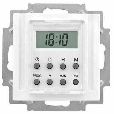 Kombi-LCD-Zeitschaltuhr elektronisch 230V/1250-2500W/600VA KLEIN®-K55 Kombi-LCD-Zeitschaltuhr elektronisch 230V/1250-2500W/600VA KLEIN®-K55