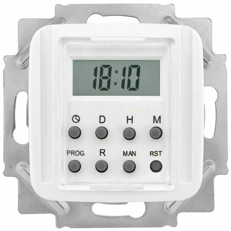 Kombi-LCD-Zeitschaltuhr elektronisch 230V/1250-2500W/600VA KLEIN®-SI Kombi-LCD-Zeitschaltuhr elektronisch 230V/1250-2500W/600VA KLEIN®-SI