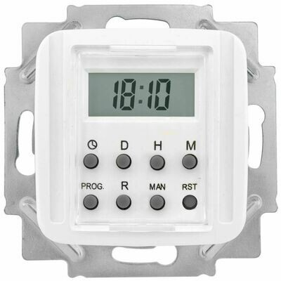 Kombi-LCD-Zeitschaltuhr elektronisch 230V/1250-2500W/600VA KLEIN®-SI Kombi-LCD-Zeitschaltuhr elektronisch 230V/1250-2500W/600VA KLEIN®-SI