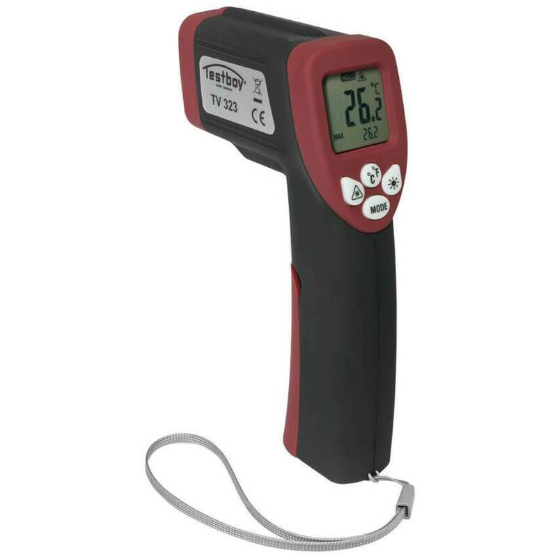 Infrarot Laserthermometer Thermometer Fernthermometer -50°C bis +550°C TV323 Infrarot Laserthermometer Thermometer Fernthermometer -50°C bis +550°C TV323