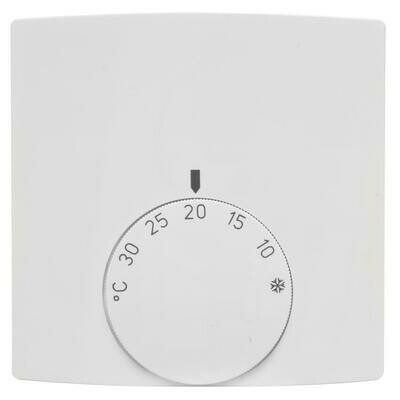 Raumthermostat Wechsler Aufputz reinweiss KLEIN Raumthermostat Wechsler Aufputz reinweiss KLEIN