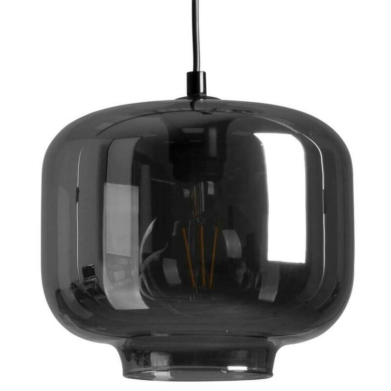 Pendelleuchte Deckenlampe VASO Glas rauchfarben/verspiegelt Ø 250 mm E27 max. 40W NÄVE Pendelleuchte Deckenlampe VASO Glas rauchfarben/verspiegelt Ø 250 mm E27 max. 40W NÄVE