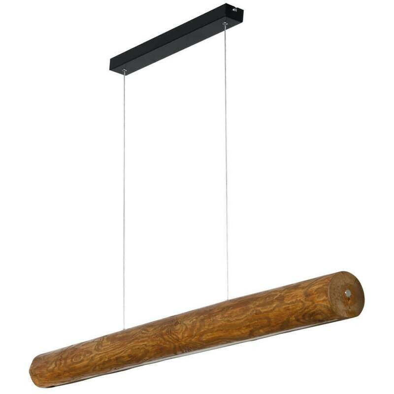 LED Pendelleuchte Hängelampe LUCAS Holz Kiefer 3080lm 3000K Spot Light LED Pendelleuchte Hängelampe LUCAS Holz Kiefer 3080lm 3000K Spot Light