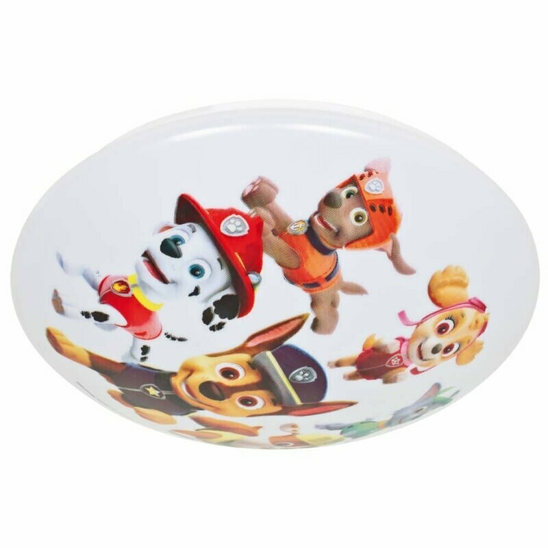 Deckenleuchte Deckenlampe Kinderzimmer PAW PATROL 1 x E27 max. 15W Niermann Deckenleuchte Deckenlampe Kinderzimmer PAW PATROL 1 x E27 max. 15W Niermann