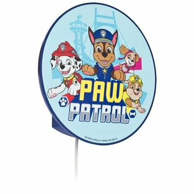 Wandleuchte Wandlampe Kinderzimmer PAW PATROL blau 1 x E14 max. 15W Niermann Wandleuchte Wandlampe Kinderzimmer PAW PATROL blau 1 x E14 max. 15W Niermann