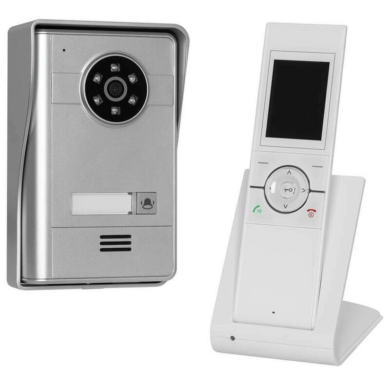 Funk-Video-Türsprechanlage DVT60 SET PENTATECH® Funk-Video-Türsprechanlage DVT60 SET PENTATECH®