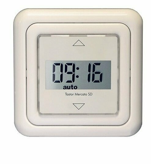 LCD Jalousiezeitschaltuhr Unterputz Jalousieschalter Wochenprogramm Schaltuhr LCD Jalousiezeitschaltuhr Unterputz Jalousieschalter Wochenprogramm Schaltuhr