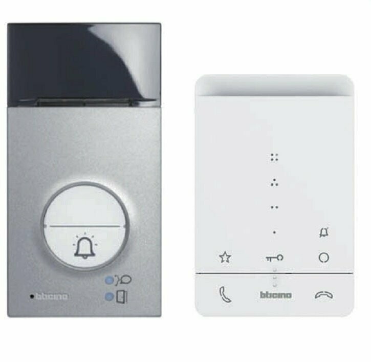 Audio Türsprechanlage SET LINEA 3000 FlexONE 1 Familie Teilnehmer Legrand Audio Türsprechanlage SET LINEA 3000 FlexONE 1 Familie Teilnehmer Legrand