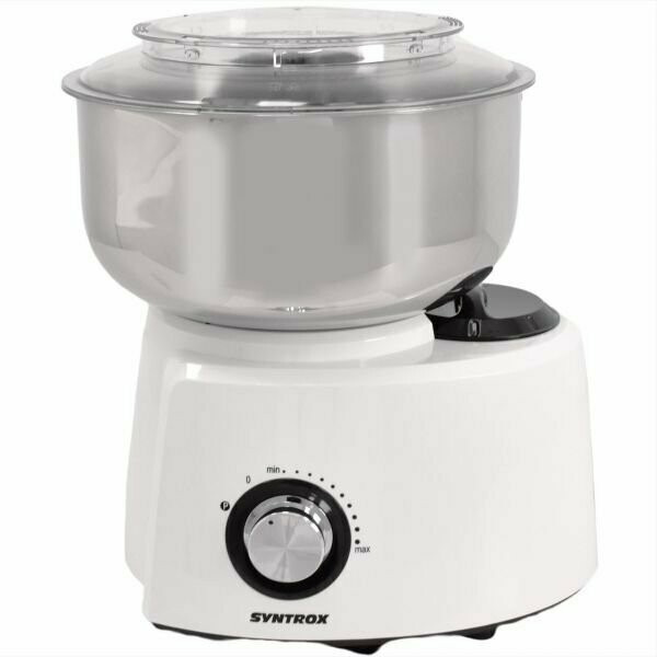 Food Processor Küchenmaschine mit tollem Zubehör weiss