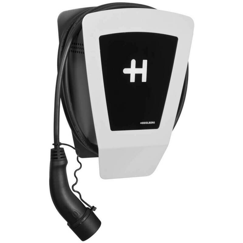 Heidelberg Wallbox Home Eco 400V 11kW 16A Typ 2 3,5m Ladekabel Ladestation Elektrofahrzeug Heidelberg Wallbox Home Eco 400V 11kW 16A Typ 2 3,5m Ladekabel Ladestation Elektrofahrzeug